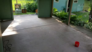 Before: Pattio