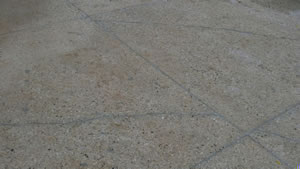 Driveway: Natural, No Stain